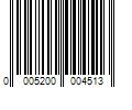 Barcode Image for UPC code 00052000045161