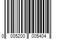 Barcode Image for UPC code 00052000054095