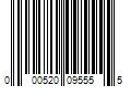 Barcode Image for UPC code 000520095555