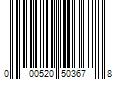 Barcode Image for UPC code 000520503678