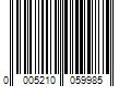 Barcode Image for UPC code 00052100599878