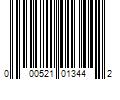 Barcode Image for UPC code 000521013442