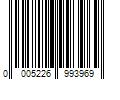 Barcode Image for UPC code 0005226993969