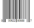 Barcode Image for UPC code 000522808887