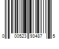 Barcode Image for UPC code 000523934875