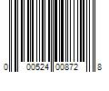 Barcode Image for UPC code 000524008728