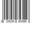 Barcode Image for UPC code 00052548535537