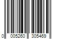 Barcode Image for UPC code 00052603054645