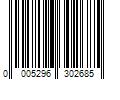 Barcode Image for UPC code 00052963026832