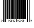 Barcode Image for UPC code 000530000099