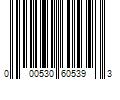 Barcode Image for UPC code 000530605393