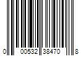 Barcode Image for UPC code 000532384708