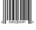 Barcode Image for UPC code 000532624910