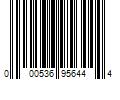 Barcode Image for UPC code 000536956444