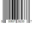 Barcode Image for UPC code 000537282337