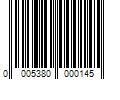 Barcode Image for UPC code 0005380000145