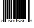 Barcode Image for UPC code 000541000095