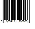 Barcode Image for UPC code 00054139909000