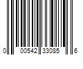 Barcode Image for UPC code 000542330856