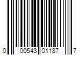 Barcode Image for UPC code 000543011877