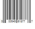 Barcode Image for UPC code 000545618777