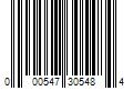 Barcode Image for UPC code 000547305484