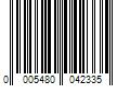 Barcode Image for UPC code 00054800423316