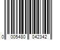 Barcode Image for UPC code 00054800423415