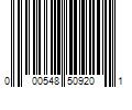 Barcode Image for UPC code 000548509201