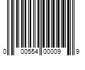 Barcode Image for UPC code 000554000099