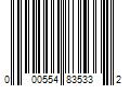 Barcode Image for UPC code 000554835332