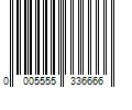 Barcode Image for UPC code 0005555336666