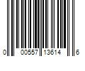 Barcode Image for UPC code 000557136146