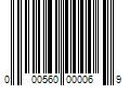 Barcode Image for UPC code 000560000069