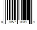 Barcode Image for UPC code 000561000099