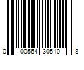 Barcode Image for UPC code 000564305108