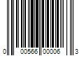 Barcode Image for UPC code 000566000063