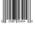 Barcode Image for UPC code 000567534048