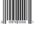 Barcode Image for UPC code 000579000081