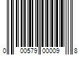 Barcode Image for UPC code 000579000098