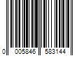 Barcode Image for UPC code 00058465831400