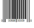 Barcode Image for UPC code 000586000098