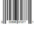 Barcode Image for UPC code 000596618771