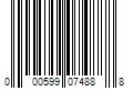 Barcode Image for UPC code 000599074888