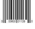 Barcode Image for UPC code 000600011390