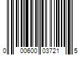 Barcode Image for UPC code 000600037215