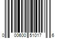 Barcode Image for UPC code 000600510176