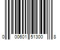 Barcode Image for UPC code 000601513008