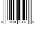 Barcode Image for UPC code 000604184069