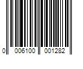 Barcode Image for UPC code 0006100001282